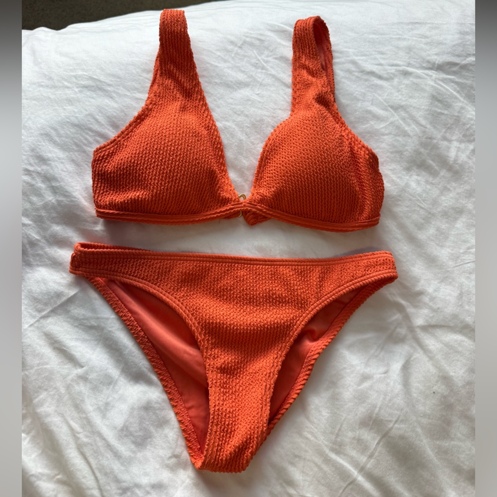 Orange Billbong Bikini